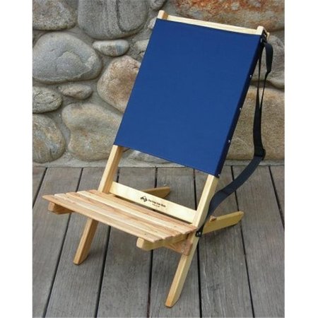 BLUE RIDGE CHAIR WORKS Blue Ridge Chair Works BRCH02WN Blue Ridge Chair - Navy BRCH02WN